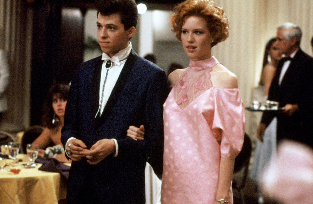 Molly Ringwald, Jon Cryer dans Rose bonbon