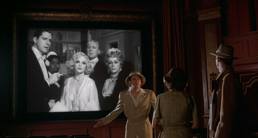 Afficher l'image Jeff Daniels, Mia Farrow