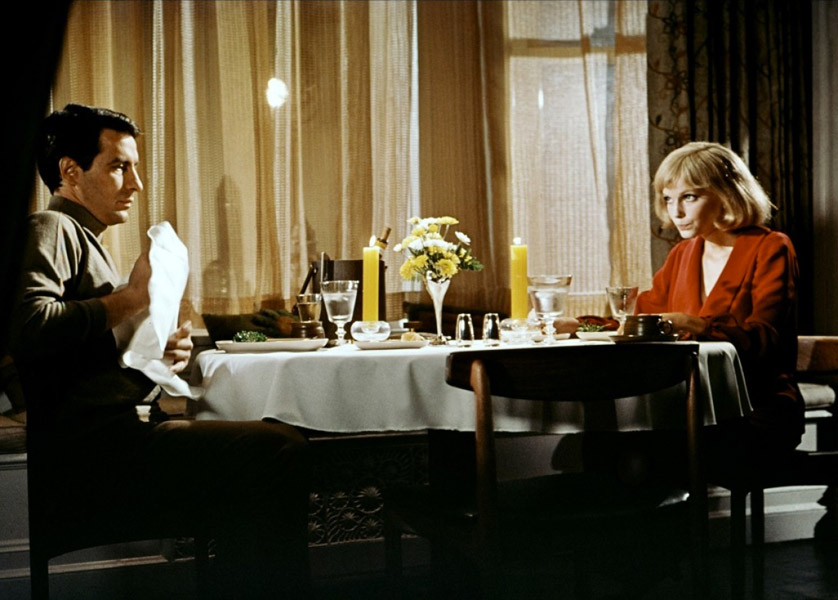 Mia Farrow, John Cassavetes dans Rosemary's Baby