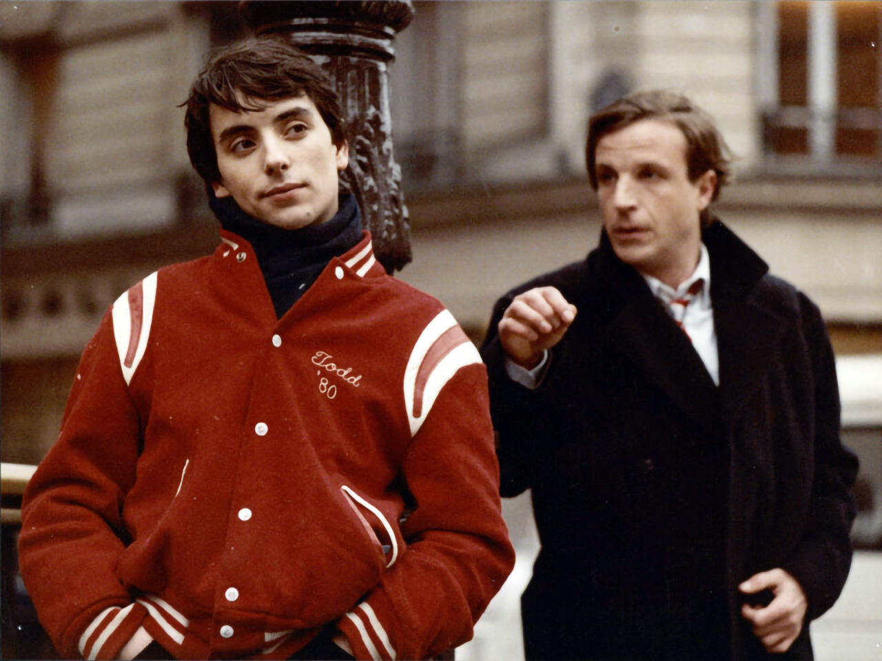 Jérôme Zucca, Benoît Régent dans Rouge-gorge