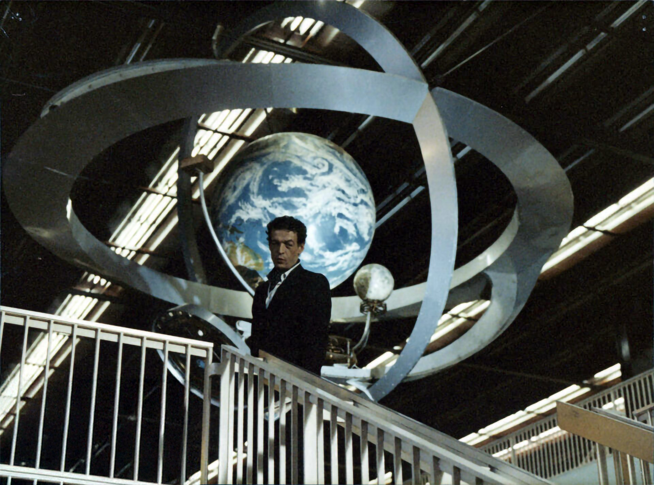 Philippe Léotard dans Rouge-gorge