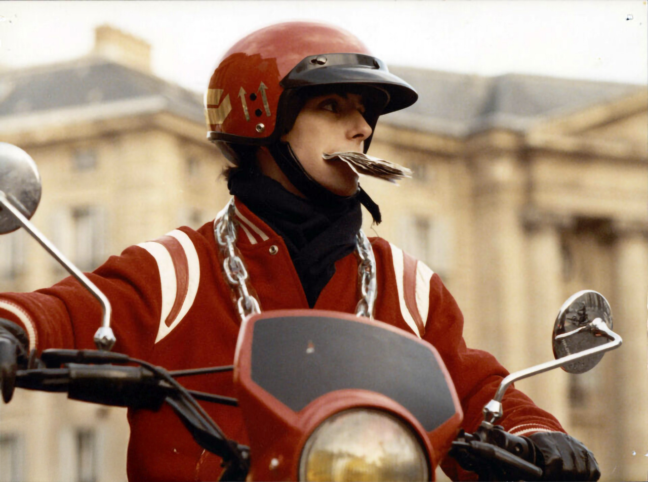 Jérôme Zucca dans Rouge-gorge