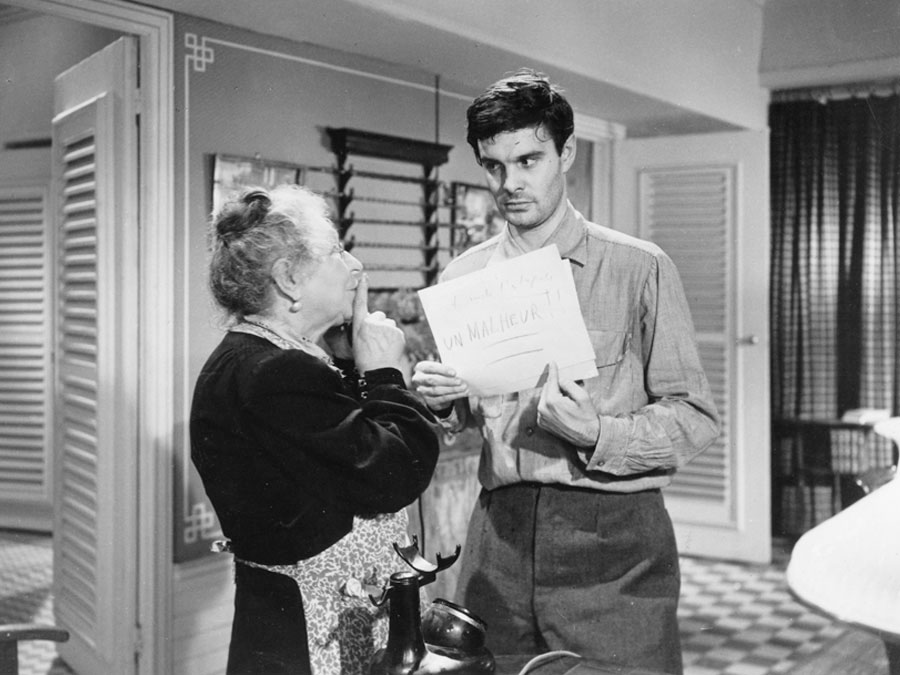 Louis Jourdan dans Rue de l'Estrapade