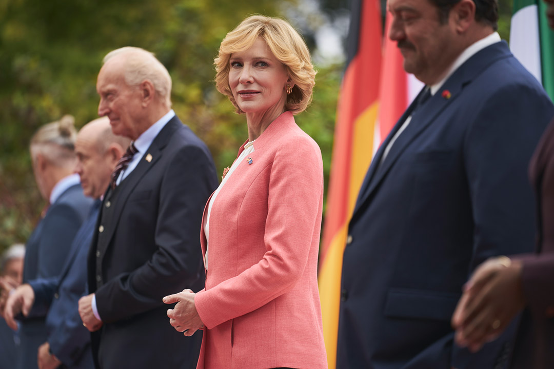 Cate Blanchett dans Rumours