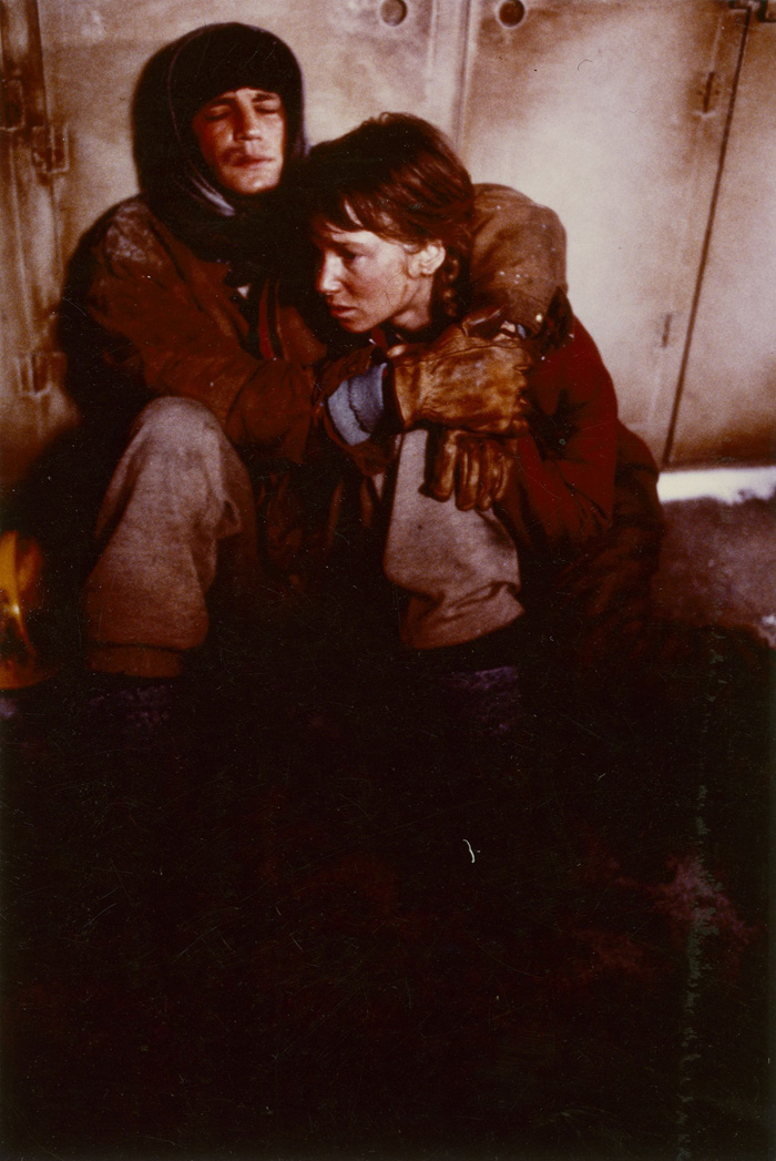 Eric Roberts, Rebecca De Mornay  dans Runaway Train
