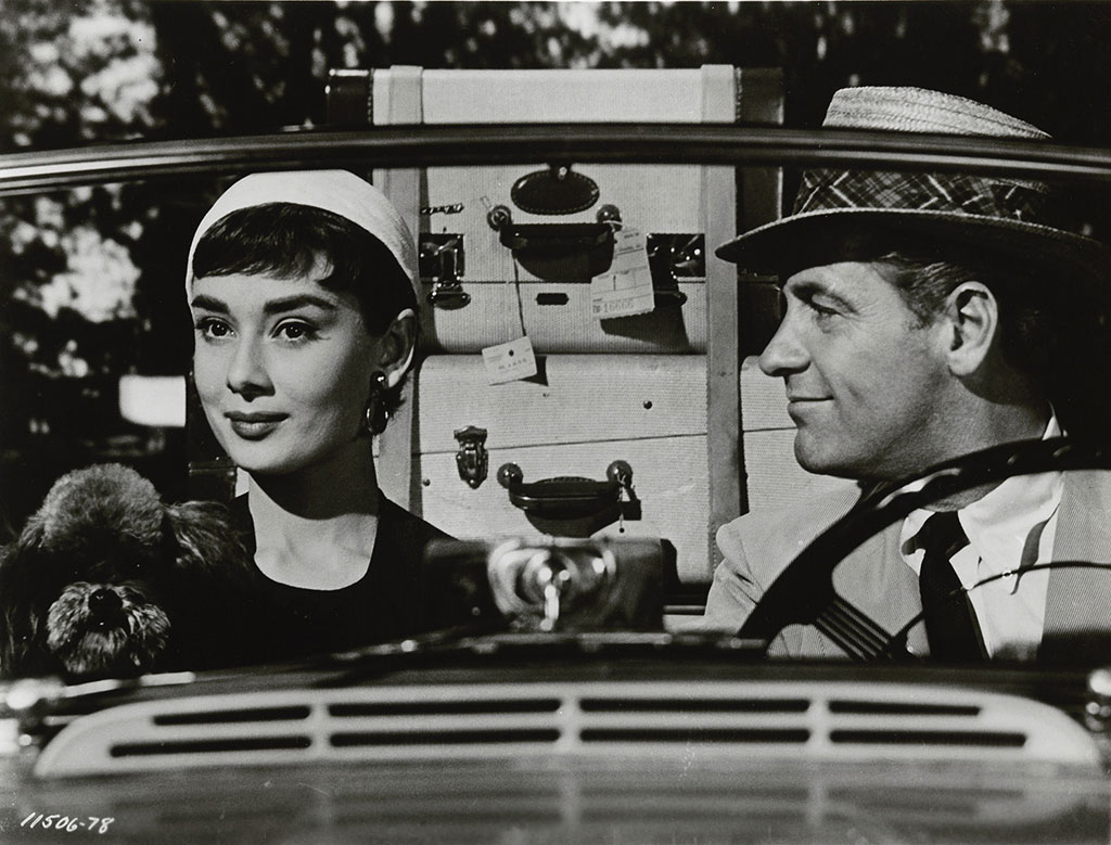 Audrey Hepburn, William Holden dans Sabrina