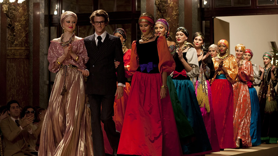 Gaspard Ulliel dans Saint Laurent