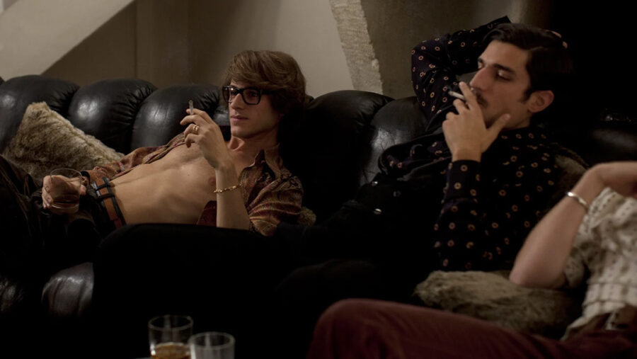 Afficher l'image Gaspard Ulliel, Louis Garrel