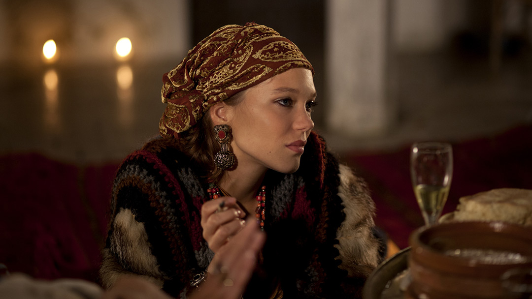 Léa Seydoux dans Saint Laurent
