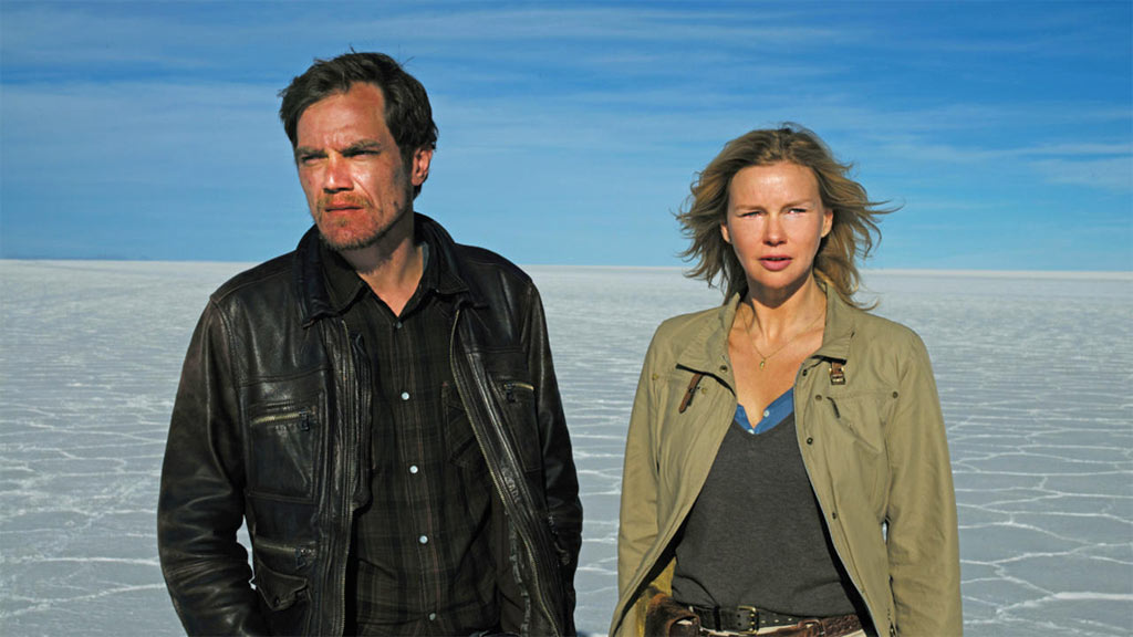 Michael Shannon, Veronica Ferres dans Salt and fire