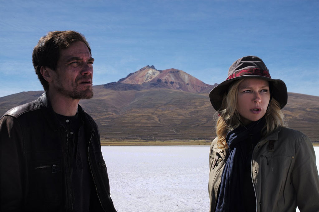 Michael Shannon, Veronica Ferres dans Salt and fire