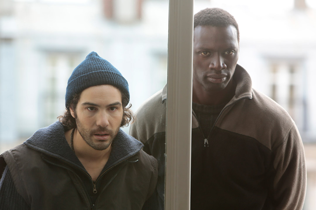 Tahar Rahim, Omar Sy dans Samba