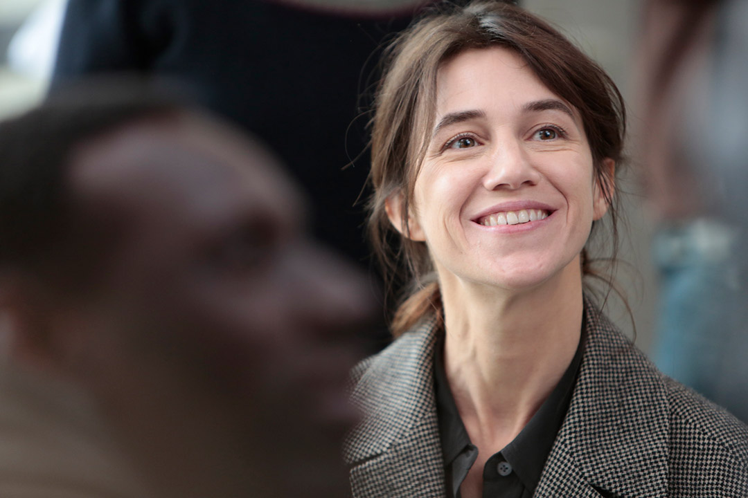 Charlotte Gainsbourg, Omar Sy dans Samba