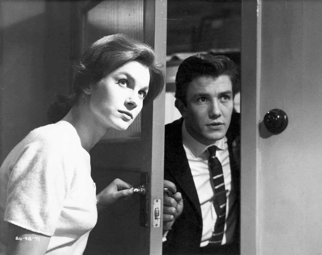 Albert Finney, Shirley Anne Field dans Samedi soir, dimanche matin