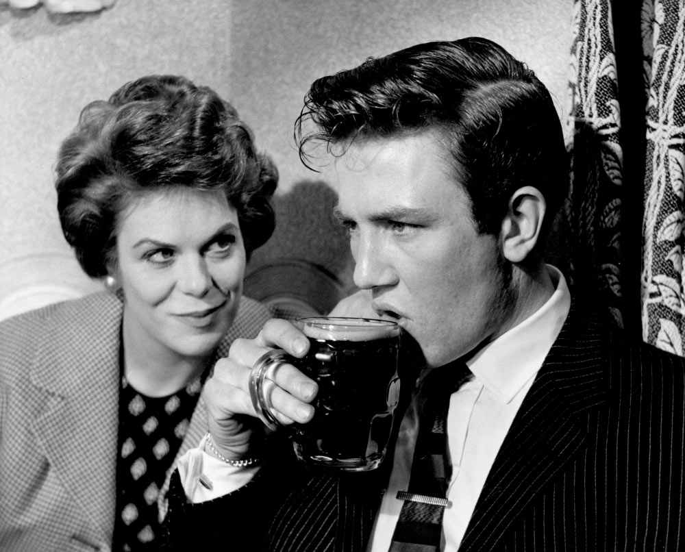 Albert Finney, Rachel Roberts dans Samedi soir, dimanche matin