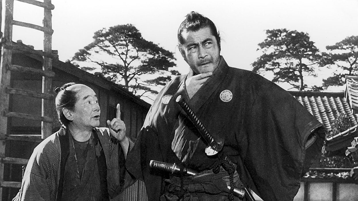 Toshirô Mifune dans Sanjuro