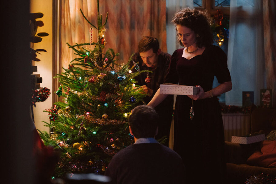 Afficher l'image Claire Foy, Jamie Bell