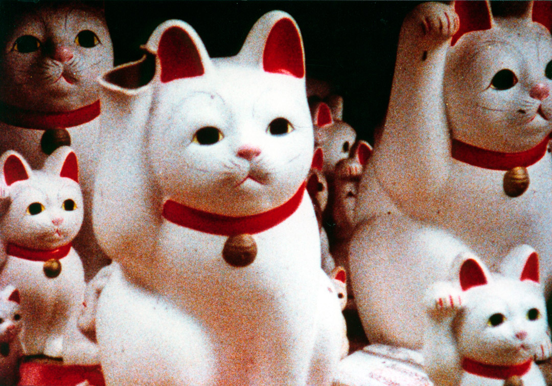 Dans Sans soleil de Chris Marker