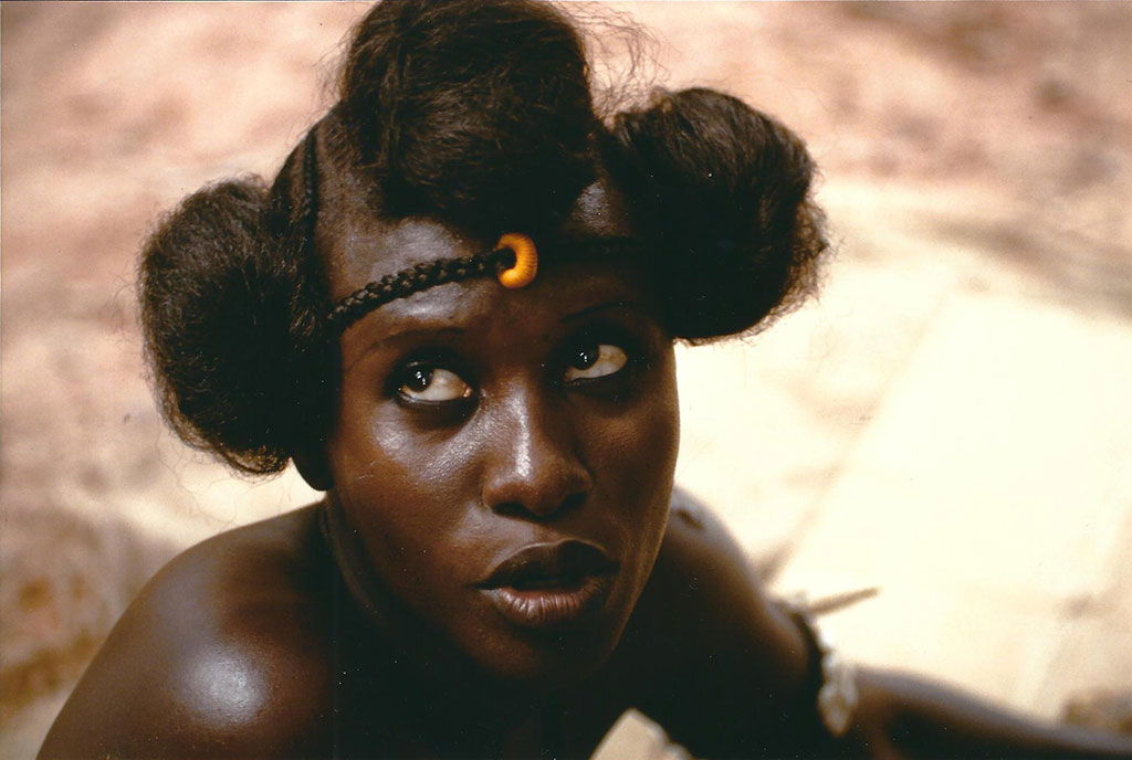 Aï Keïta dans Sarraounia © Collection Med Hondo - Ciné-archives