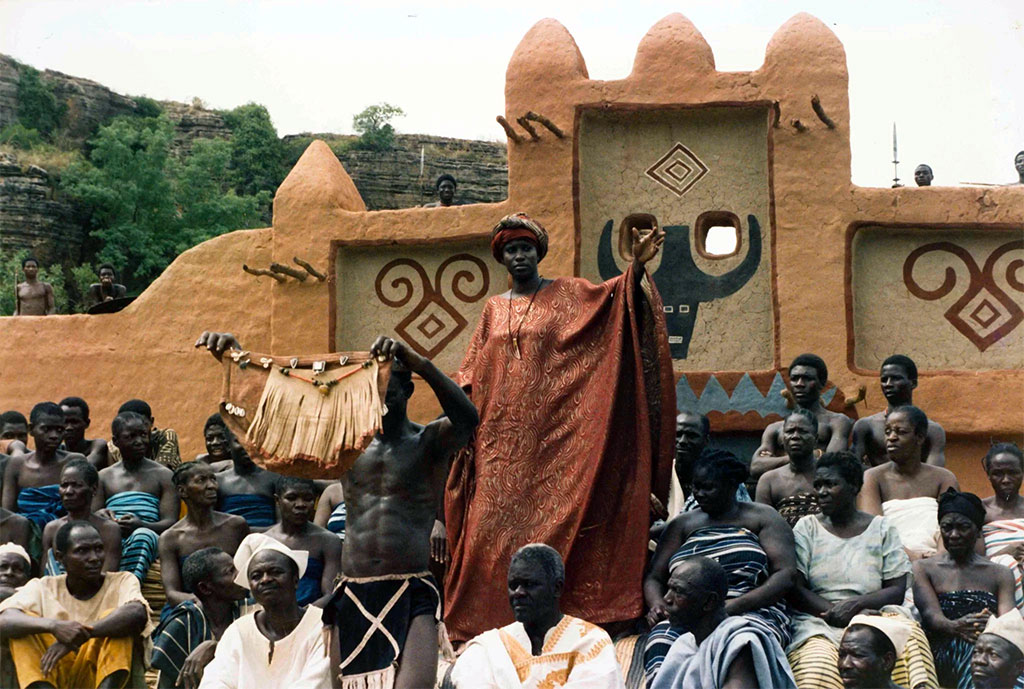 Aï Keïta dans Sarraounia © Collection Med Hondo - Ciné-archives