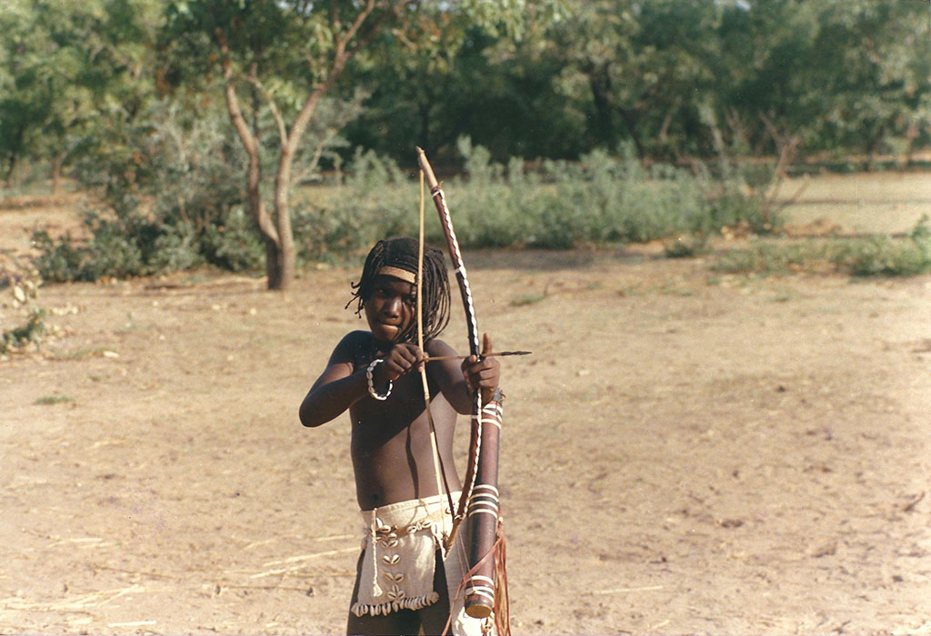 Aï Keïta dans Sarraounia © Collection Med Hondo - Ciné-archives