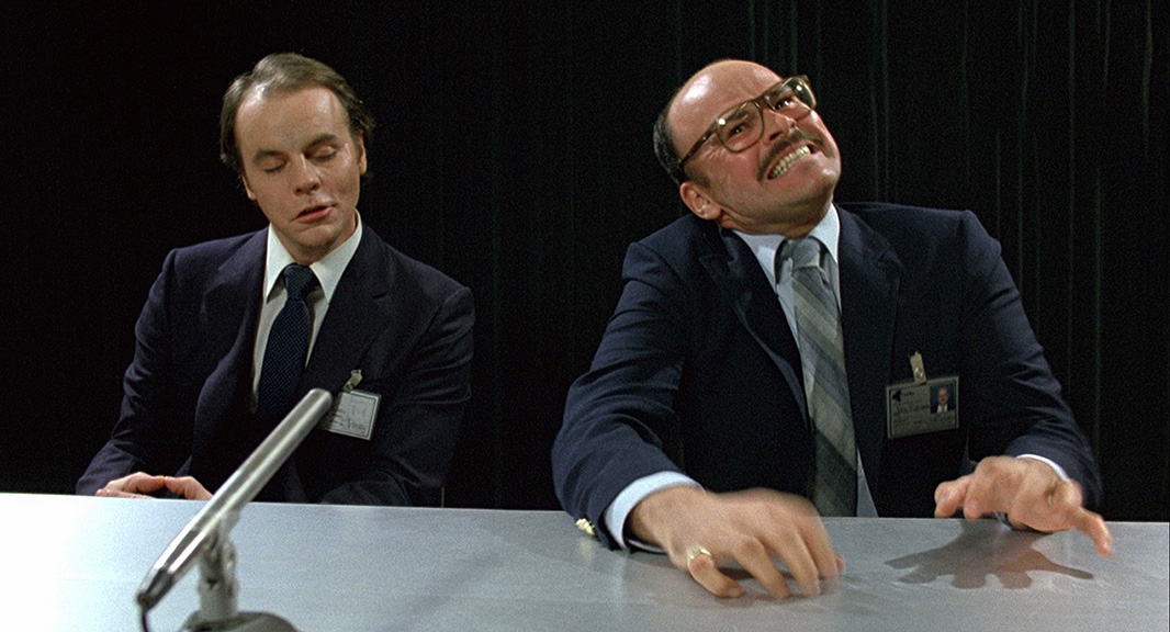 Michael Ironside, Louis Del Grande dans Scanners