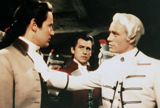 Stewart Granger, Mel Ferrer dans Scaramouche