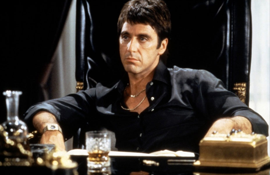 Al Pacino dans Scarface