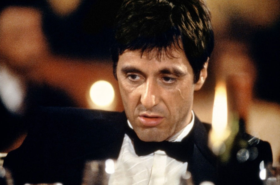 Al Pacino dans Scarface