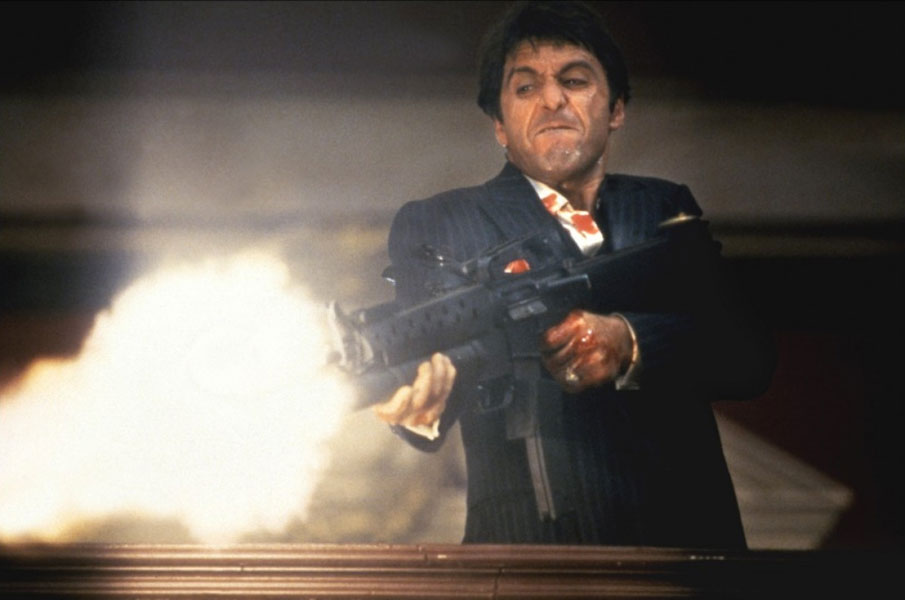 Al Pacino dans Scarface