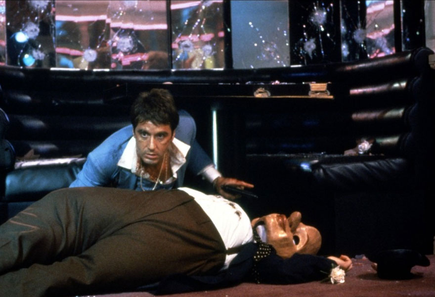 Al Pacino dans Scarface