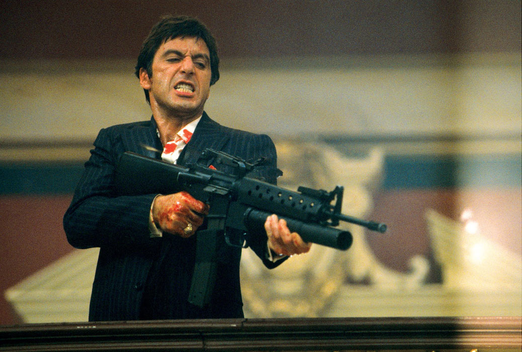 Al Pacino dans Scarface