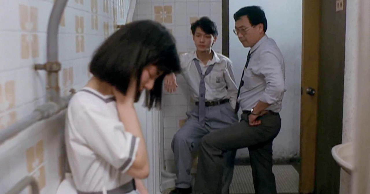 Fennie Yuen dans School on Fire