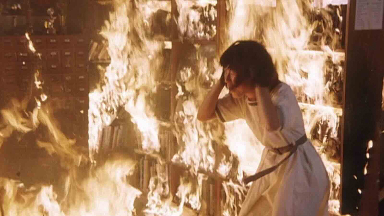Fennie Yuen dans School on Fire