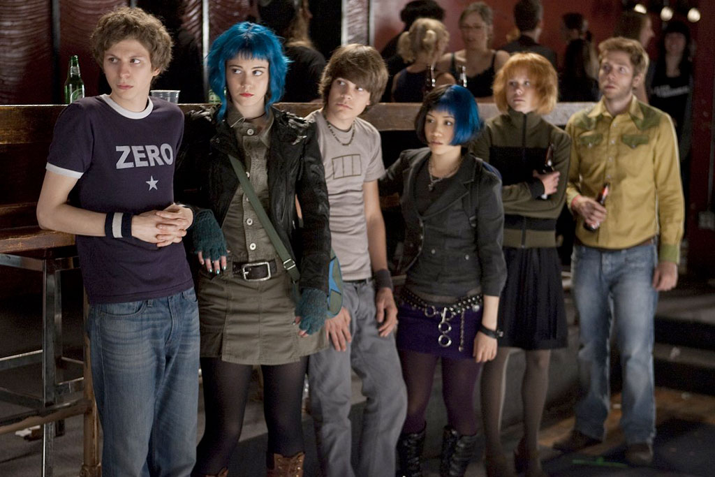 Michael Cera dans Scott Pilgrim, Mary Elizabeth Winstead