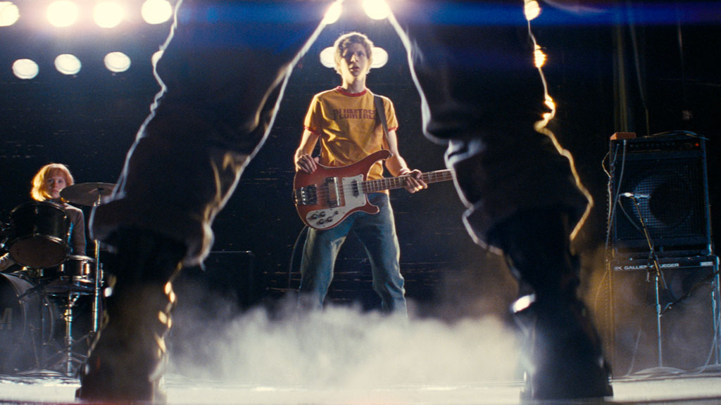 Michael Cera dans Scott Pilgrim