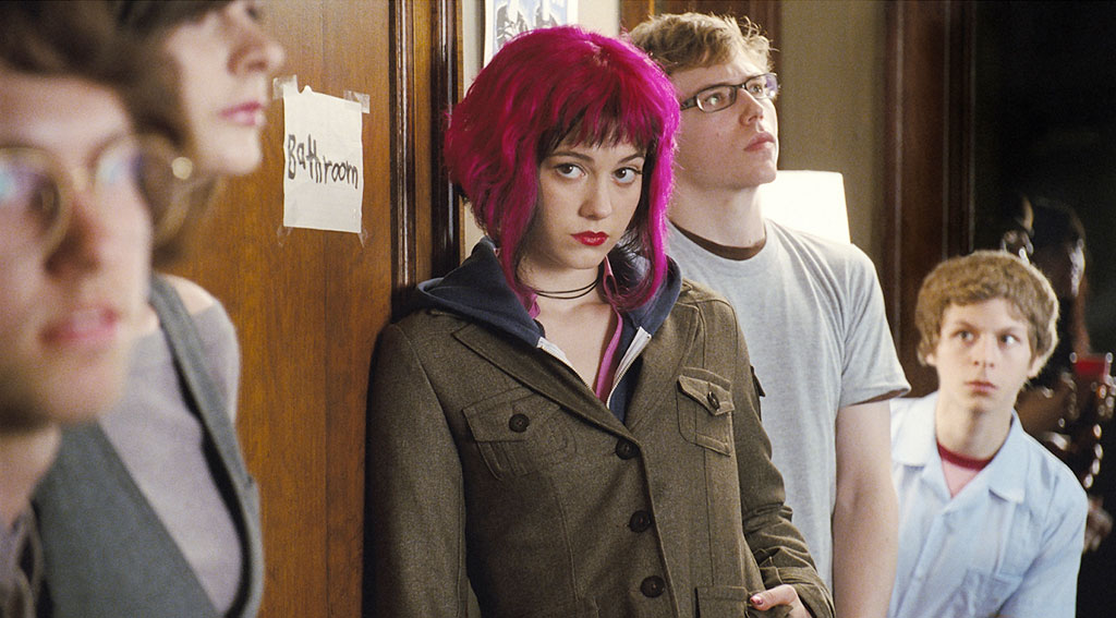 Michael Cera, Mary Elizabeth Winstead dans Scott Pilgrim