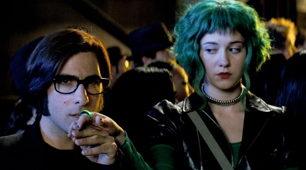 Jason Schwartzman, Mary Elizabeth Winstead dans Scott Pilgrim