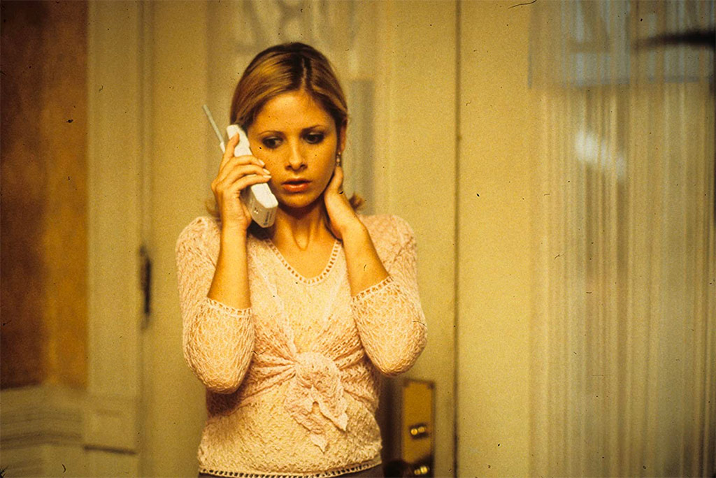 Sarah Michelle Gellar dans Scream 2