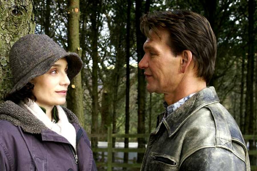 Afficher l'image Kristin Scott Thomas, Patrick Swayze