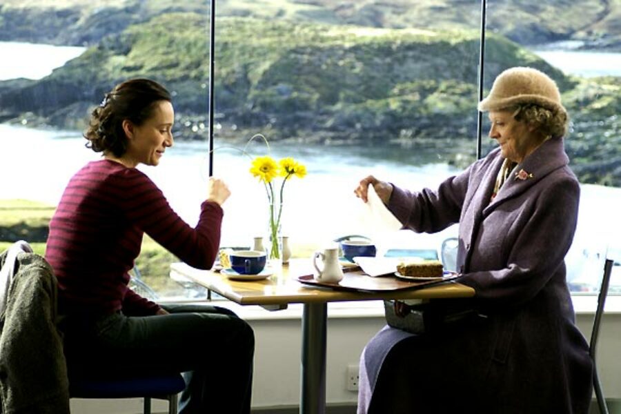 Afficher l'image Kristin Scott Thomas, Maggie Smith