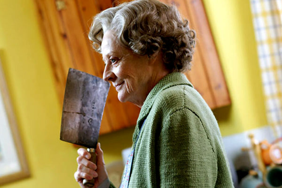 Afficher l'image Maggie Smith