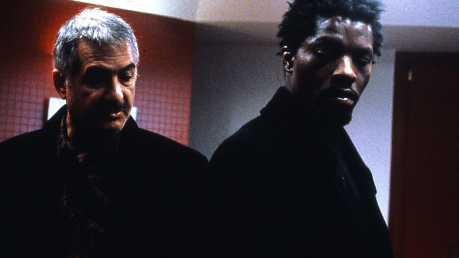 Afficher l'image Jean-Claude Brialy, Isaach de Bankolé