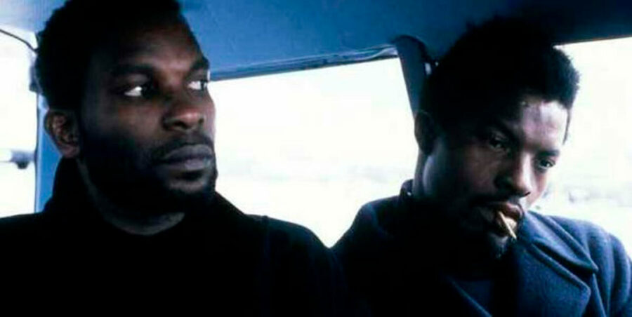 Afficher l'image Alex Descas, Isaach de Bankolé