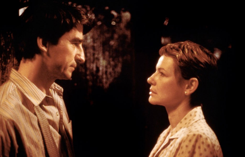 Sam Waterston, Dianne Wiest dans September