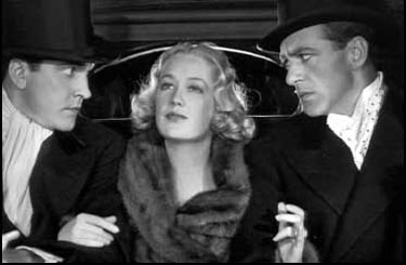 Fredric March, Miriam Hopkins, Gary Cooper dans Sérénade à trois