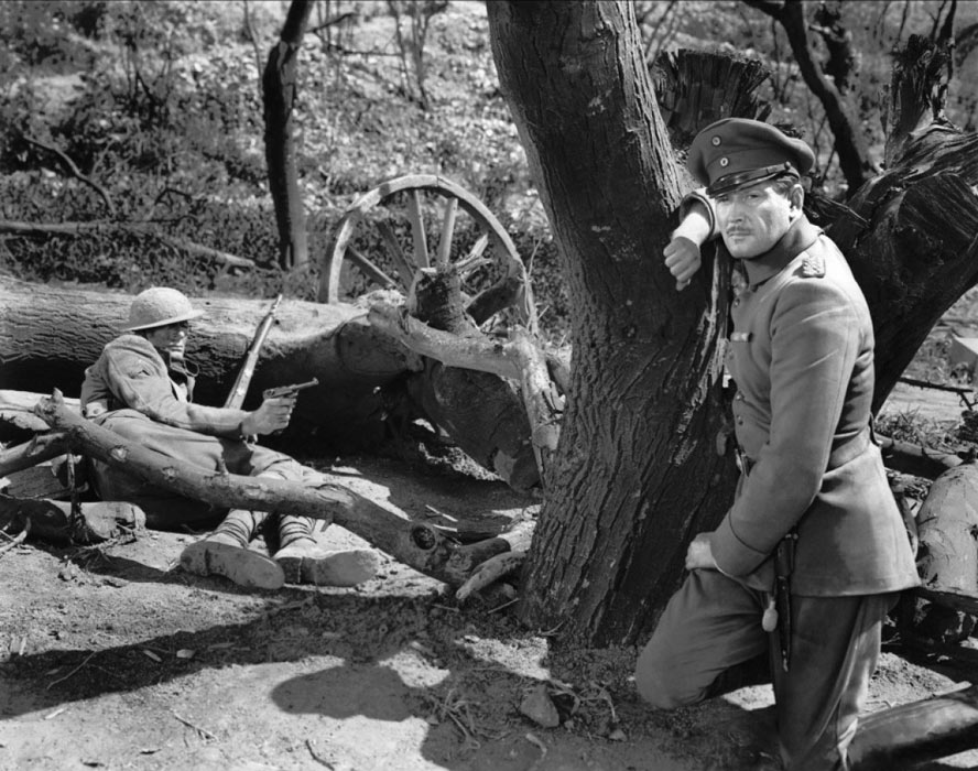 Gary Cooper dans Sergent York 