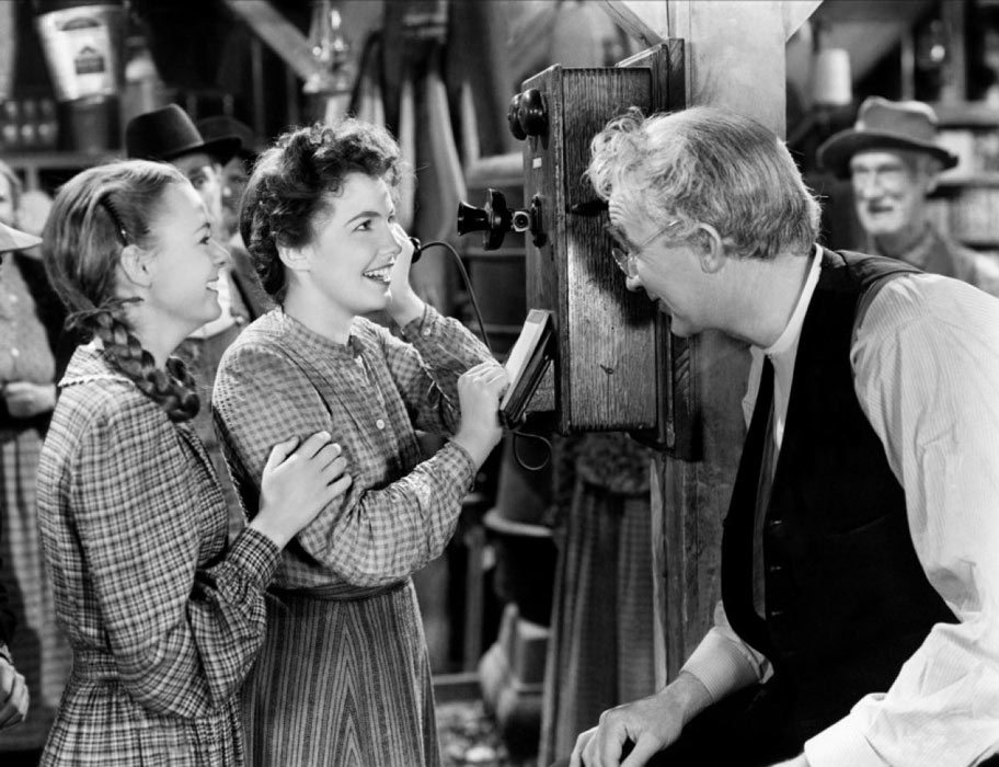 Joan Leslie dans Sergent York 