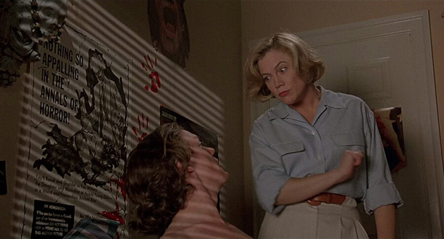 Afficher l'image Matthew Lillard, Kathleen Turner