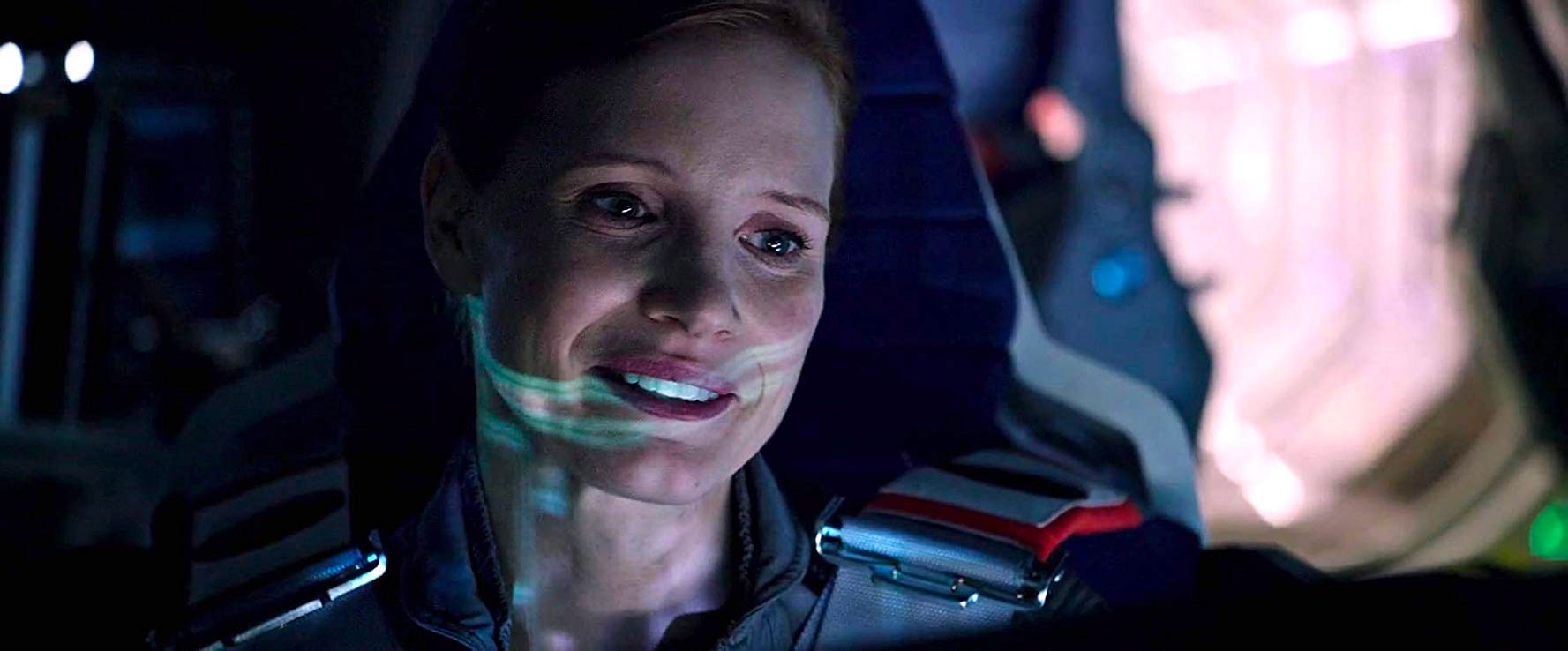 Jessica Chastain dans Seul sur Mars